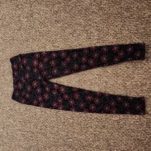 Women's LuLaRoe Leggings One Size Floral